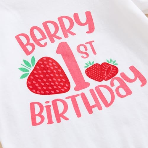 Perfect 1st Birthday Outfit for Girls