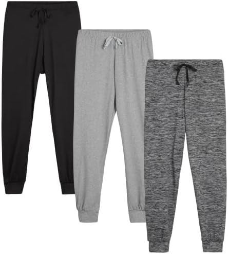 Sweet Hearts 3-Piece Girls Athletic Joggers Made in USA