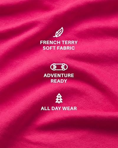 Joe Boxer Wide LegFrench Terry Sweatpants for Girls