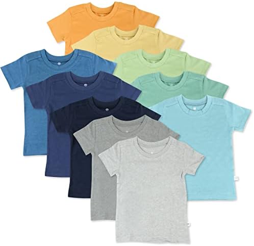 Honestbaby Organic Cotton T-Shirts for Babies