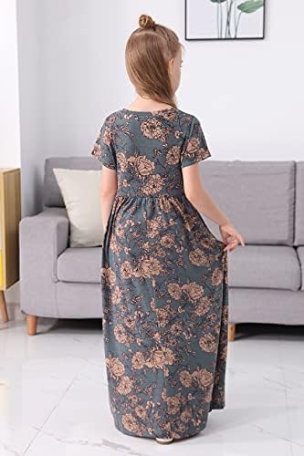 Floral Print Dress with Pockets