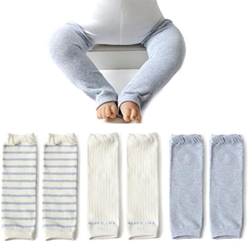 Elesa Miracle 3-Pair Baby Leg Warmer