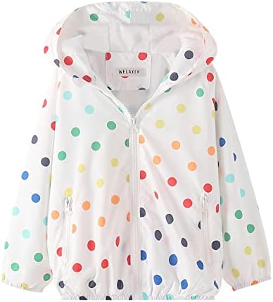 Lightweight Windproof Jacket for Kids Water-Resistant and Stylish