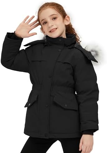 WinterHERO - WantDo Girls Waterproof Puffer Jacket