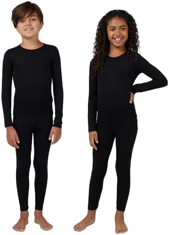 32 Degrees Heat Unisex Kids 2-Piece Basis Layer Set