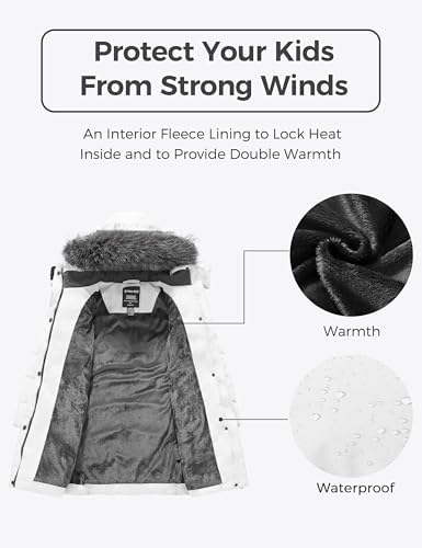 Stay Ridiculously Warm with Wantdo Girls Winter Puffer Jacket with Hood