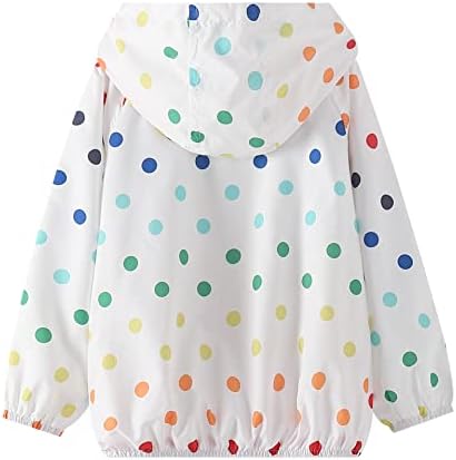 Lightweight Windproof Jacket for Kids Water-Resistant and Stylish