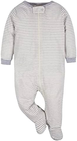GERBER BABY BOYS 4PACK SLEEP N PLAY FOOTIE CLOTHING SHOES AND JEWelry