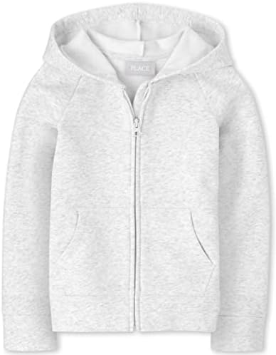 French Terry Zip Up Hoodie Comfort Style