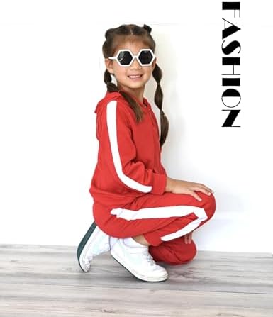 Zacletre Girls 2 Piece Outfits