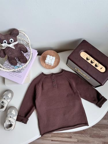 MILAMILAKIDS Lamb Pullover Sweater