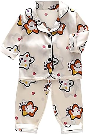 Cartoon Pajama Night Gown for Girls and Toddlers