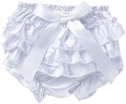 Comfy Style Baby girl ruffle shorts