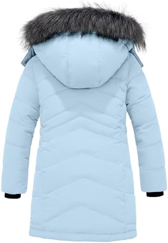 Sturdy Girls Winter Coat Insulated Parka