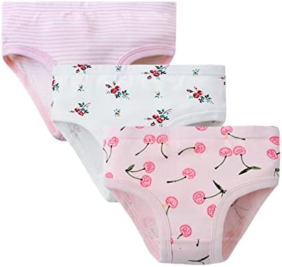 Little Girls Soft Comfort 3-Pack Panted for Toddler Kids