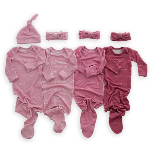 Personalized Newborn Gown
