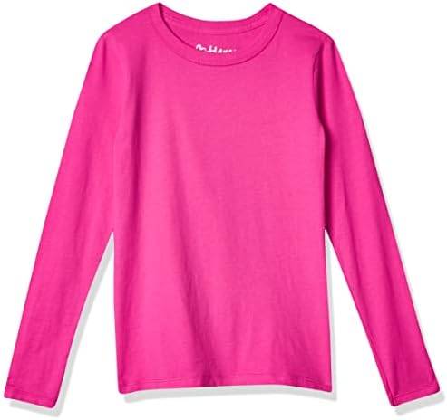 Hanes Comfortblend Girls ComfortSoft Long Sleeve Tee