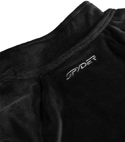 Spyder Girls Shimmer Bug Half Zip T-Neck Ski Base Layer Jacket