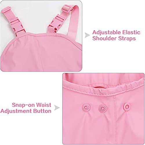 SSAWcasa - Waterproof Rain Pants for Kids