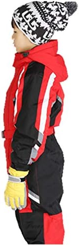 Senior Kids Reflective snowsuit