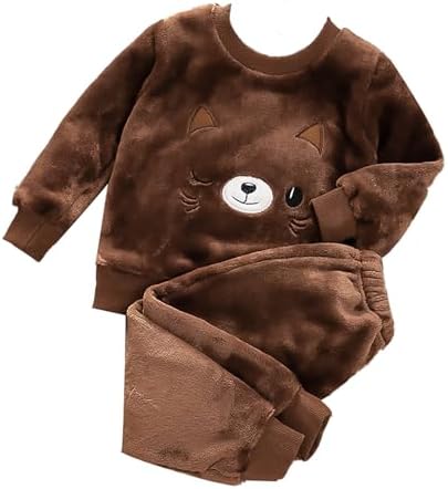 2-Piece Warm Fuzzy Pajamas