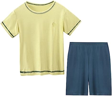 Cotton Short Sleeve Loungewear for Baby Girls