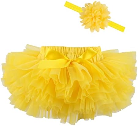HOOL Chean Cute Comfy Baby Tutu Skirt Set for Girls