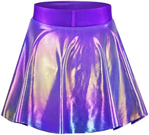 Gnainach Girls Tennis Skort with Safety Waistband