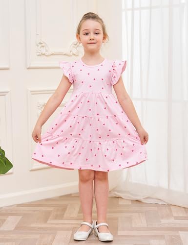 Cute midido dress for girls Bumeex