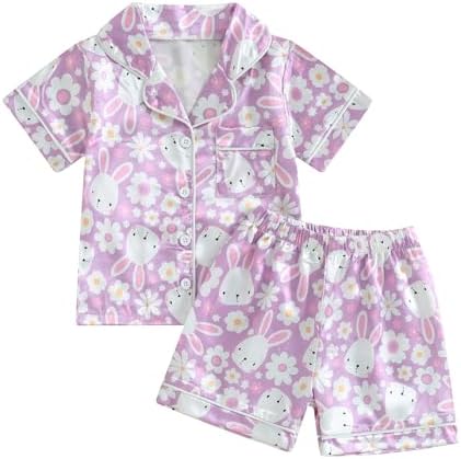 Easter Pajama Set for Kids