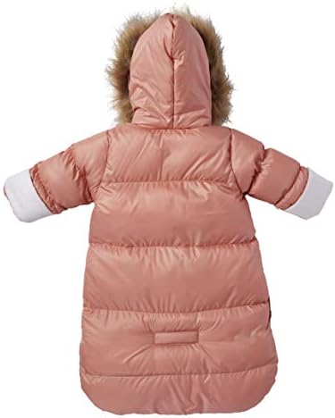 Crimson Girls Baby Newborn Puffer Carbag Pram Snowsuit