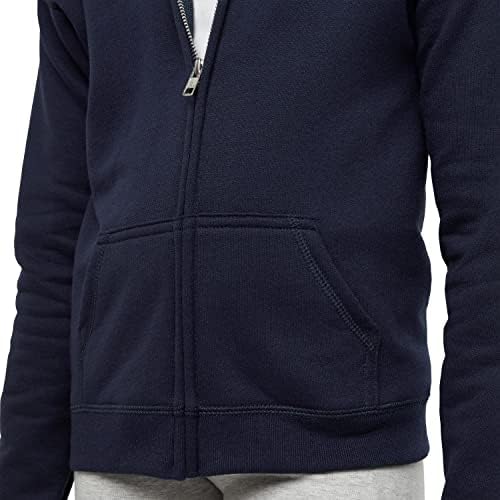 Hanes Girls Full-Zip Comfort Soft hoodie