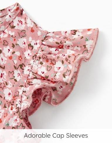 Perfect Family Outfit Set - Floral Print Dress T-Shirts