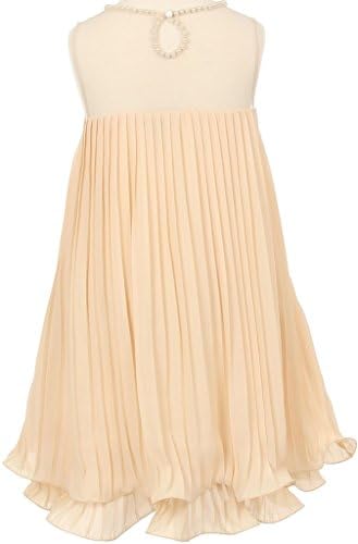 Gold Embroidered Tulle Pageant Dress for Girls Perfect for Special Occasions