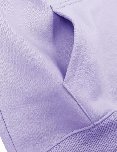 Yuccalley Girls Casual Oversized Long Sleeve Hoodie Cool Cozy