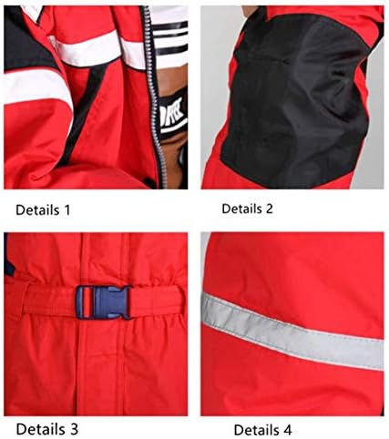 Senior Kids Reflective snowsuit