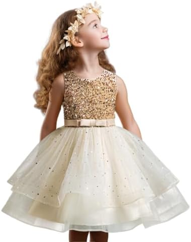 Floral Princess Tutu Dress for Girls