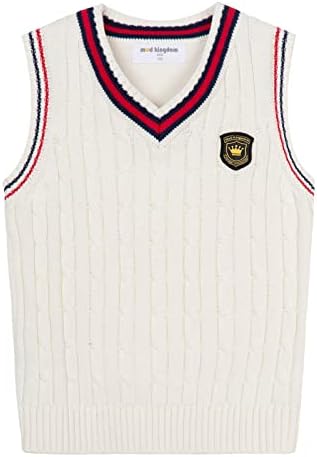 Classic Boys V-Neck Knit