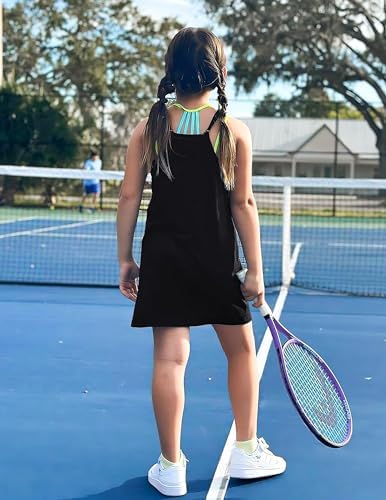Arshiner Girls Romper Dress with Shorts for 5-15 Y AddINFO