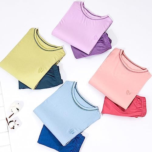Cotton Short Sleeve Loungewear for Baby Girls