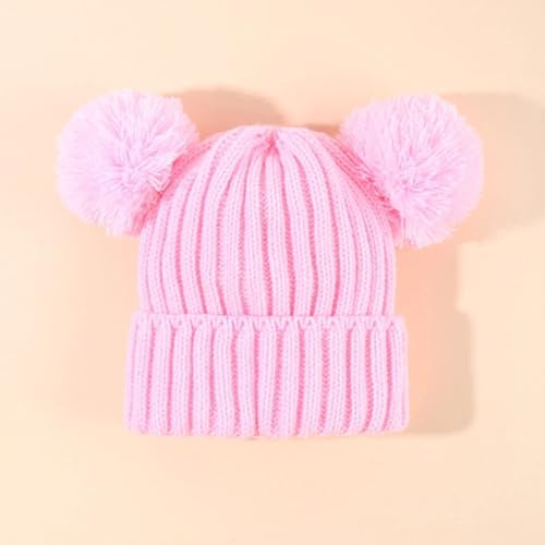 Stretchable Thermal Knitted Toddler Beanie for Warm Weather