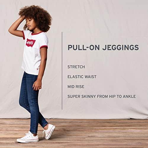 Levis Girls Skinny Fit Pull-On Soft Sustainable