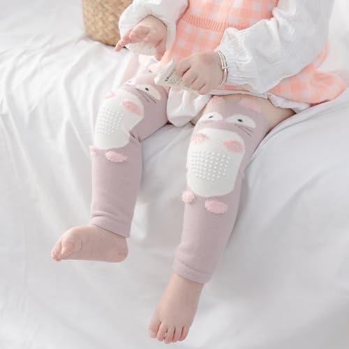 XEPST Pack of 3 Toddler Animal Pattern Legwarmers