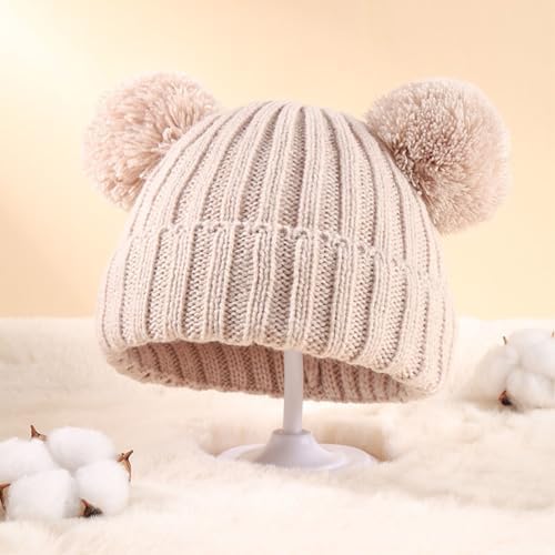 Infant Winter Hat Set with Earflap for Toddlers