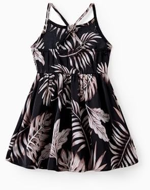 Family Matching Summer Outfits Women Girls Men Boys Button Down Shirts