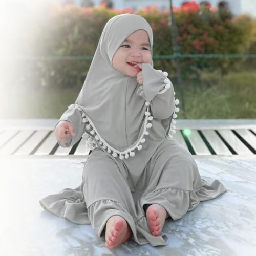 Baby Girls Pray-Worthy Abaya Dress