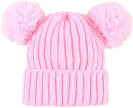 Stretchable Thermal Knitted Toddler Beanie for Warm Weather