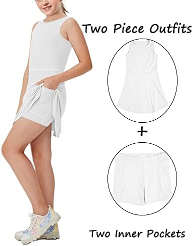 Adore Your Day in Style with Aurgelmir Kids Girls Tennis