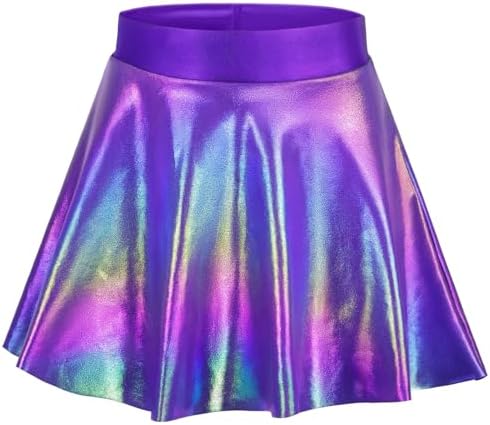 Gnainach Girls Tennis Skort with Safety Waistband