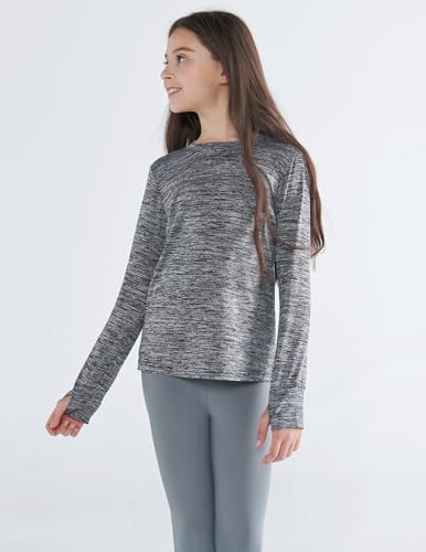 Youth Girls Long Sleeve Shirts